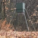 How High Should a Deer Feeder be off the ground