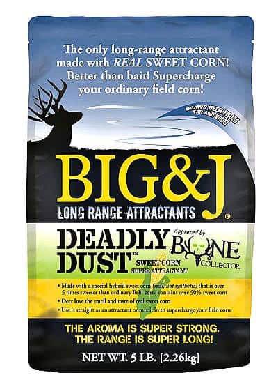 Big & J Deadly Dust Corn Attractant for Deer