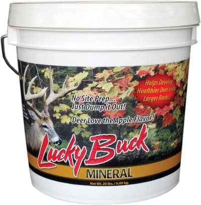Lucky Buck Mineral Deer Attractor