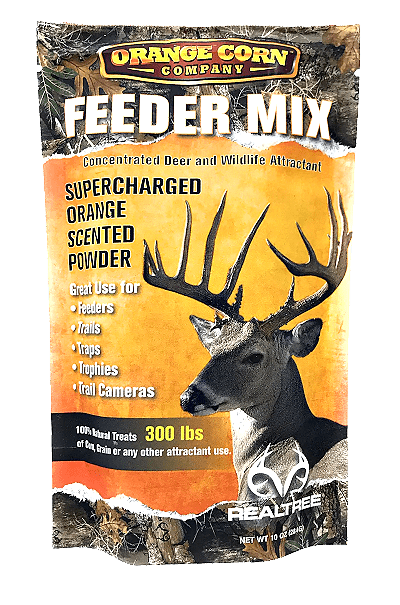Orange Corn Company Deer Feeder Mix